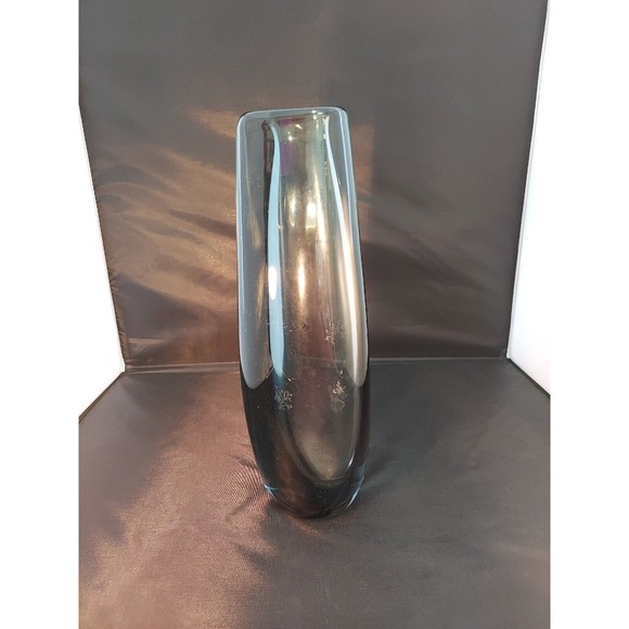 11.5H" 1950's-1960'S, TALL VASE KOSTA # 41608 VICKE LINDSTRAND MSRP $1800 - Picture 3 of 11